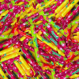ASSORTIT Mamba Chews Magic Sticks (35 Pack) Fruit Candy Variety, 8 Fun Flavors 2-In-1 Fruity Mix, Individually Wrapped Tropical Chewy Candies Share