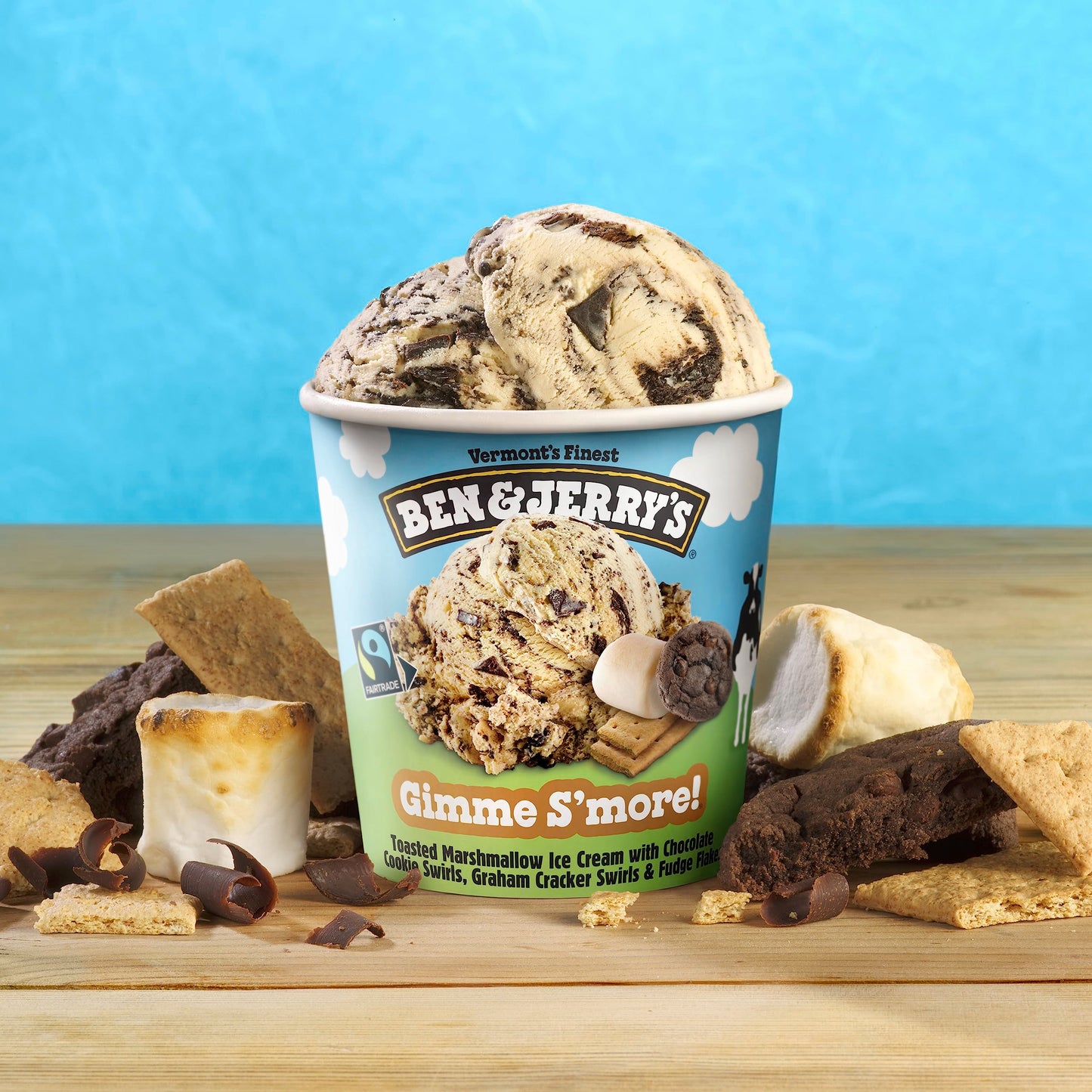 Ben & Jerry's Gimmesmore Ice Cream, 16 Ounce