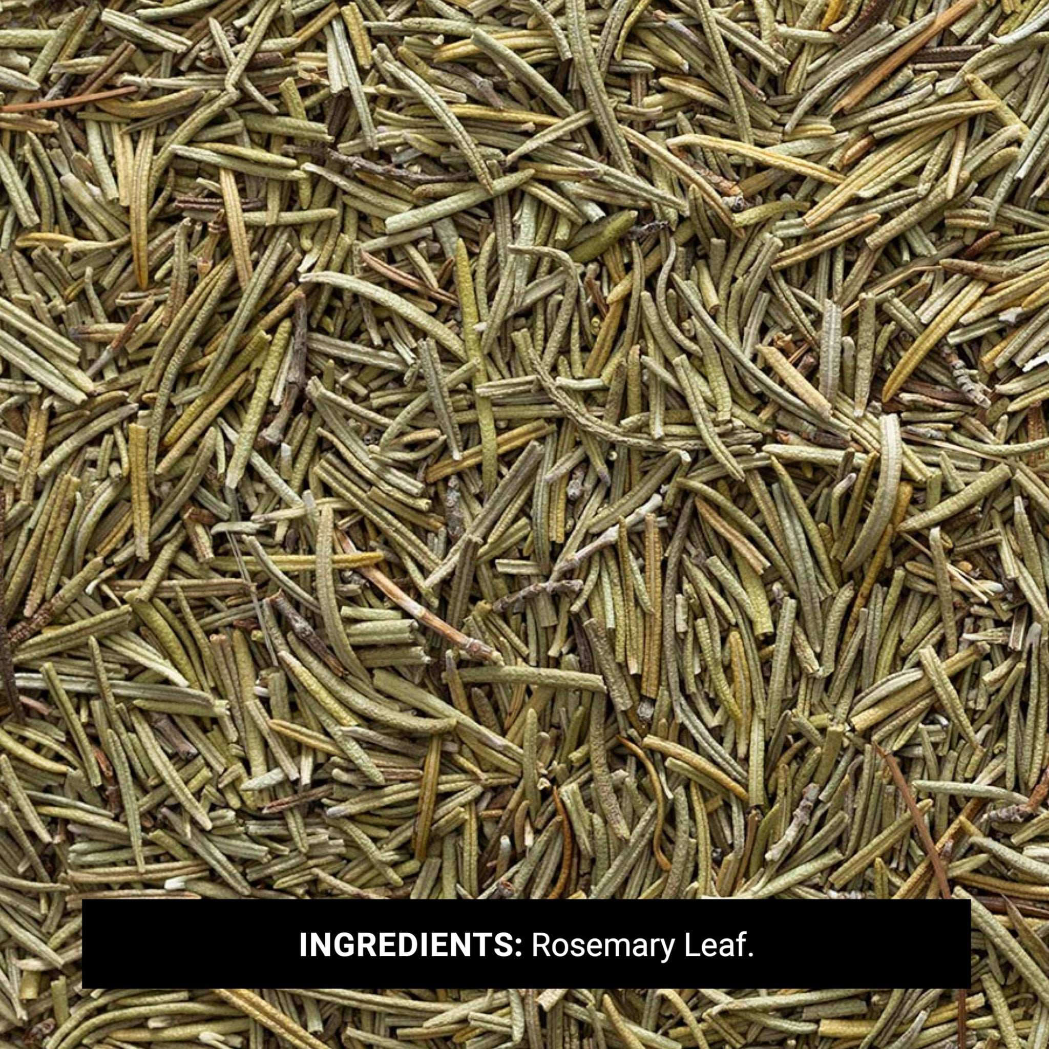 Frontier Co-op Rosemary Leaf, Fancy-Grade, Whole, 16 Oz, Bulk Bag - Dried Rosemary for Restaurant Supply - Cooking, Stuffing, Dressings, and Breads