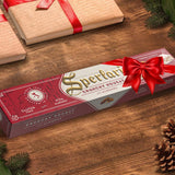 Sperlari Torrone Traditional Italian Candy - Gourmet Hard Nougat With Honey, Citrus & Crunchy Sliced Almonds - Holiday Italian Nougat Sweet Treat