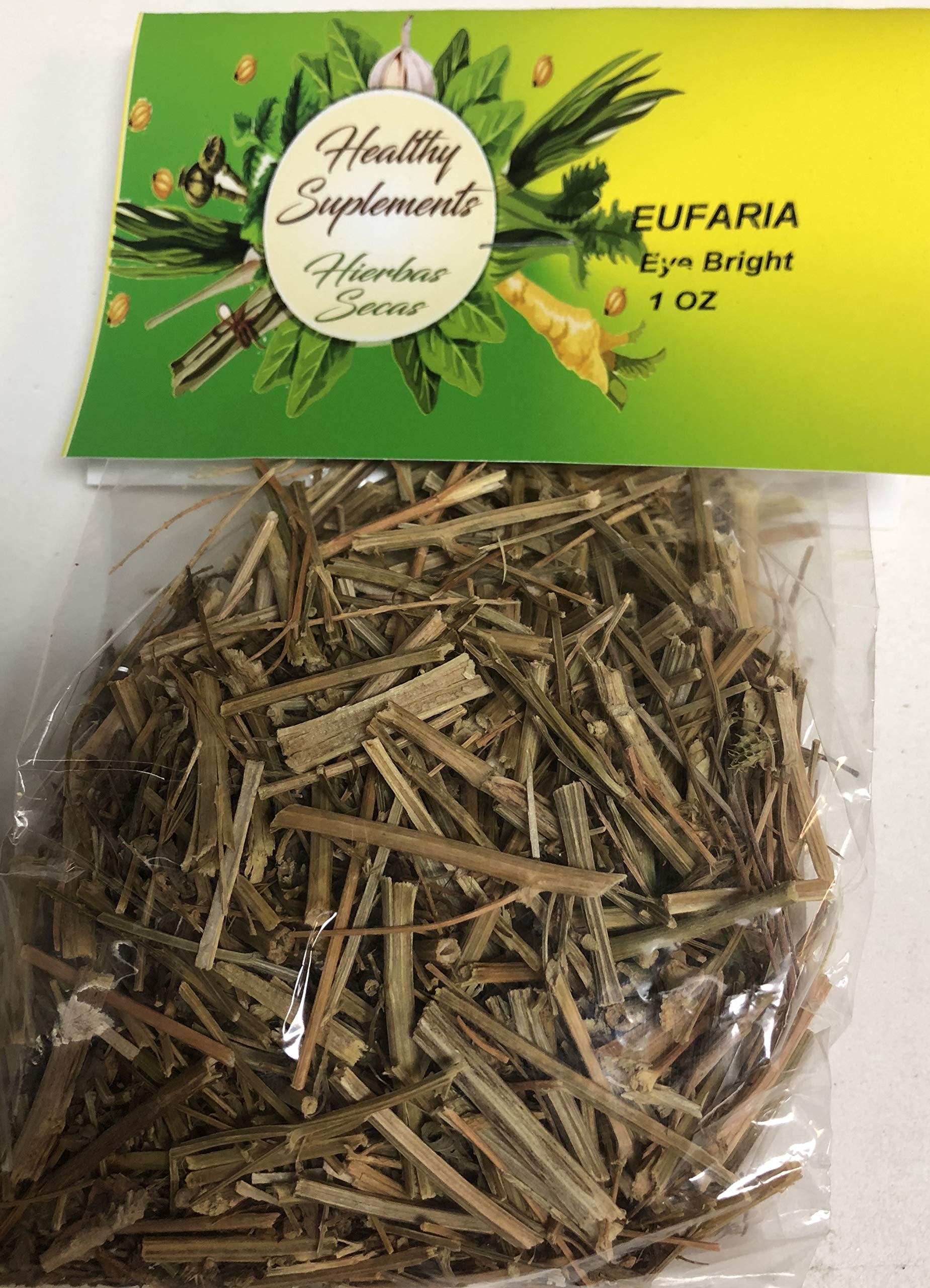 Eufrasia (Eye Bright) Hierba Tea 1 oz