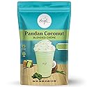 Pandan Coconut Blended Crème Mix by Angel Specialty Products [2LB]