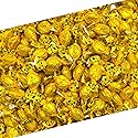 Italian Lemon Candy from Italy | 1 Pound Bag | Approx. 75 Count | Gocce Limoni Di Sicilia | Individually Wrapped Filled Lemon Drops Hard Candy |
