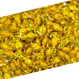 Italian Lemon Candy from Italy | 1 Pound Bag | Approx. 75 Count | Gocce Limoni Di Sicilia | Individually Wrapped Filled Lemon Drops Hard Candy |
