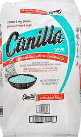 Goya Foods Canilla Extra Long Grain White Rice, 20 Pound