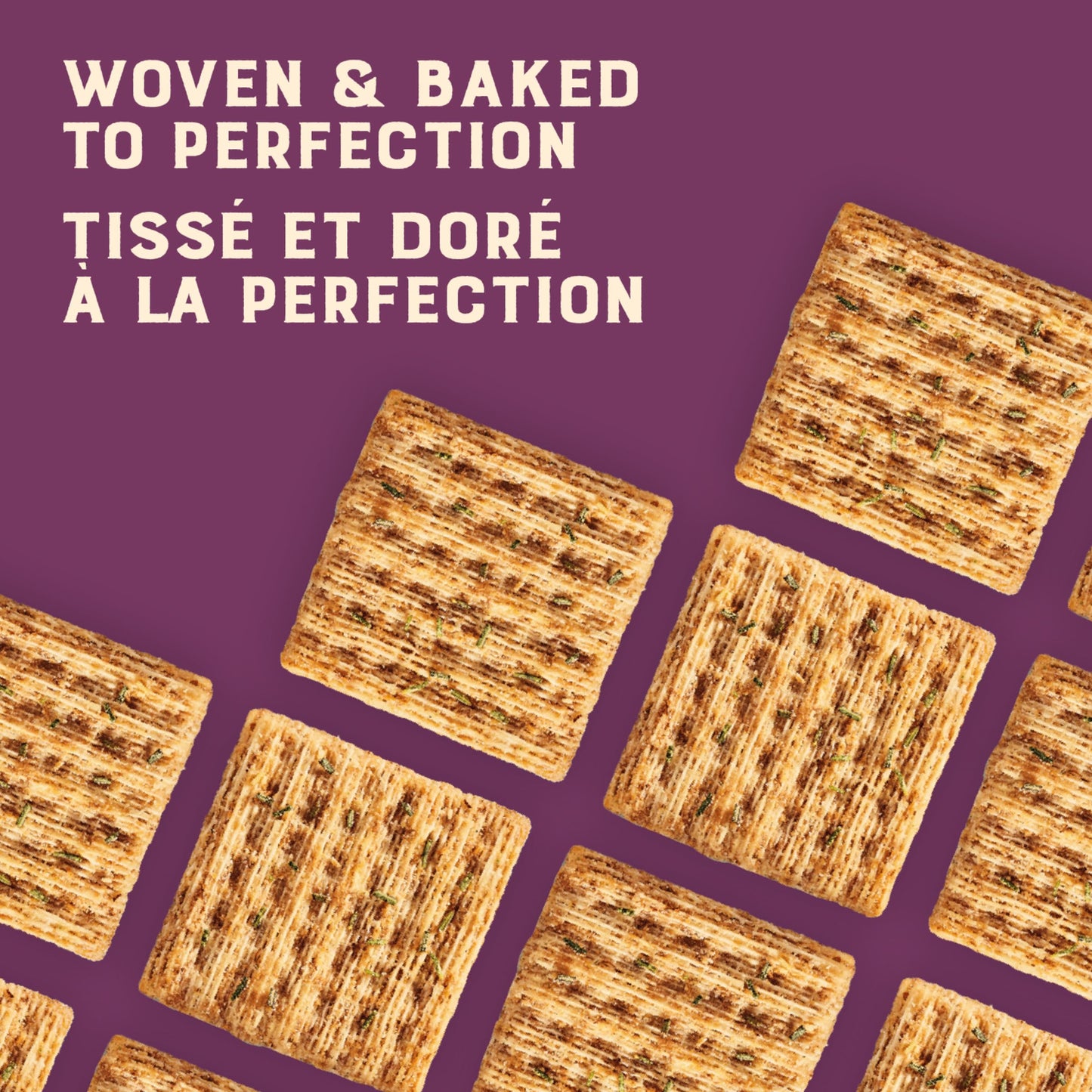 Triscuit Rosemary & Olive Oil Crackers, 200g/ 7.1 oz. Box
