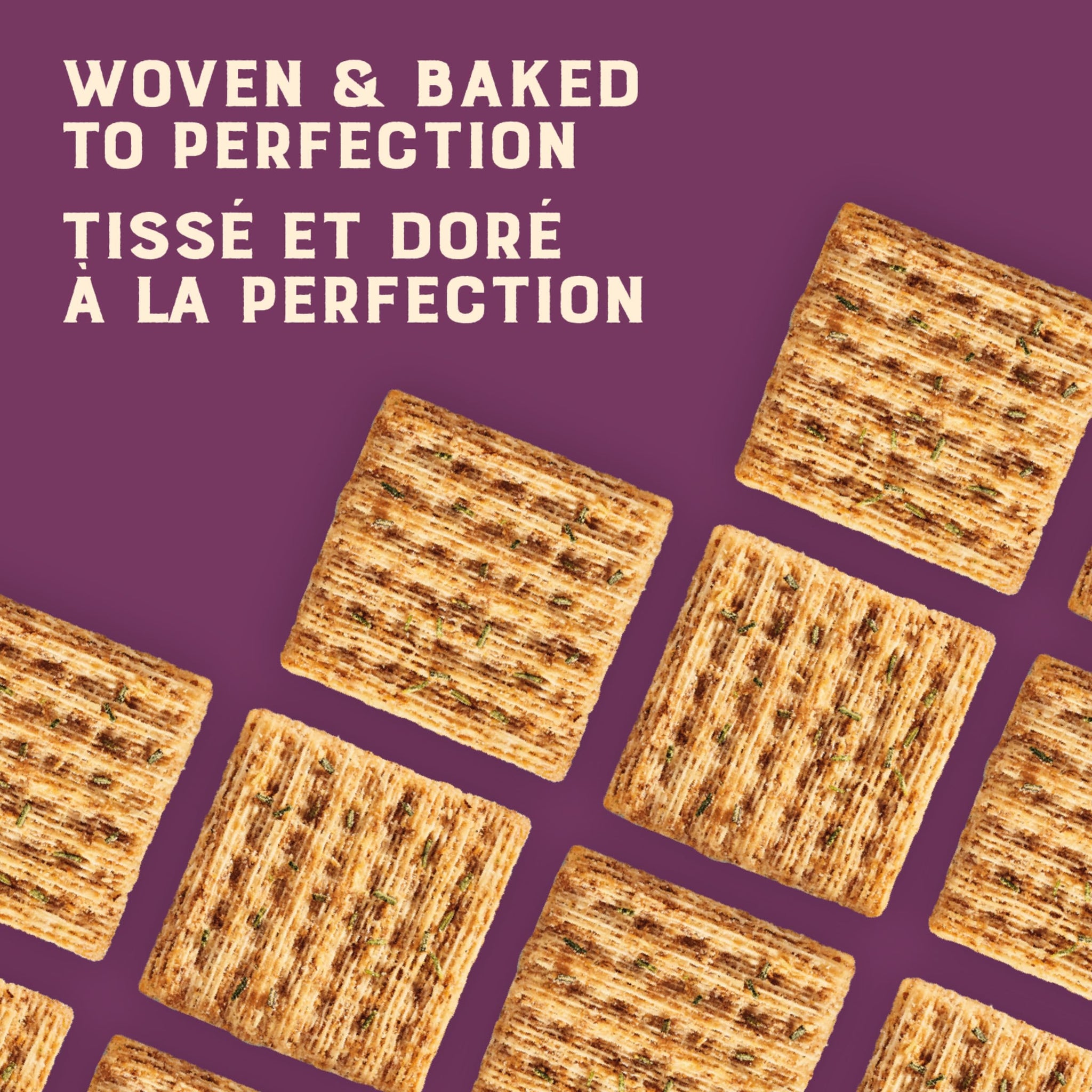 Triscuit Rosemary & Olive Oil Crackers, 200g/ 7.1 oz. Box