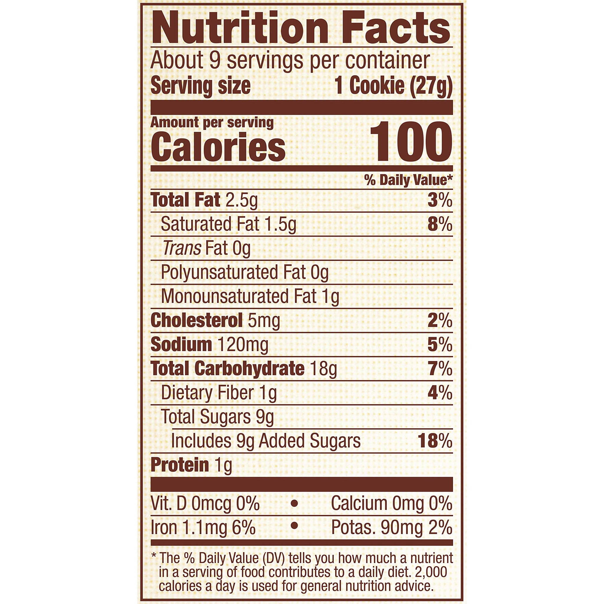 Archway Archway Classic Soft Old-Fashioned Molasses Cookies, 9.5 Ounce