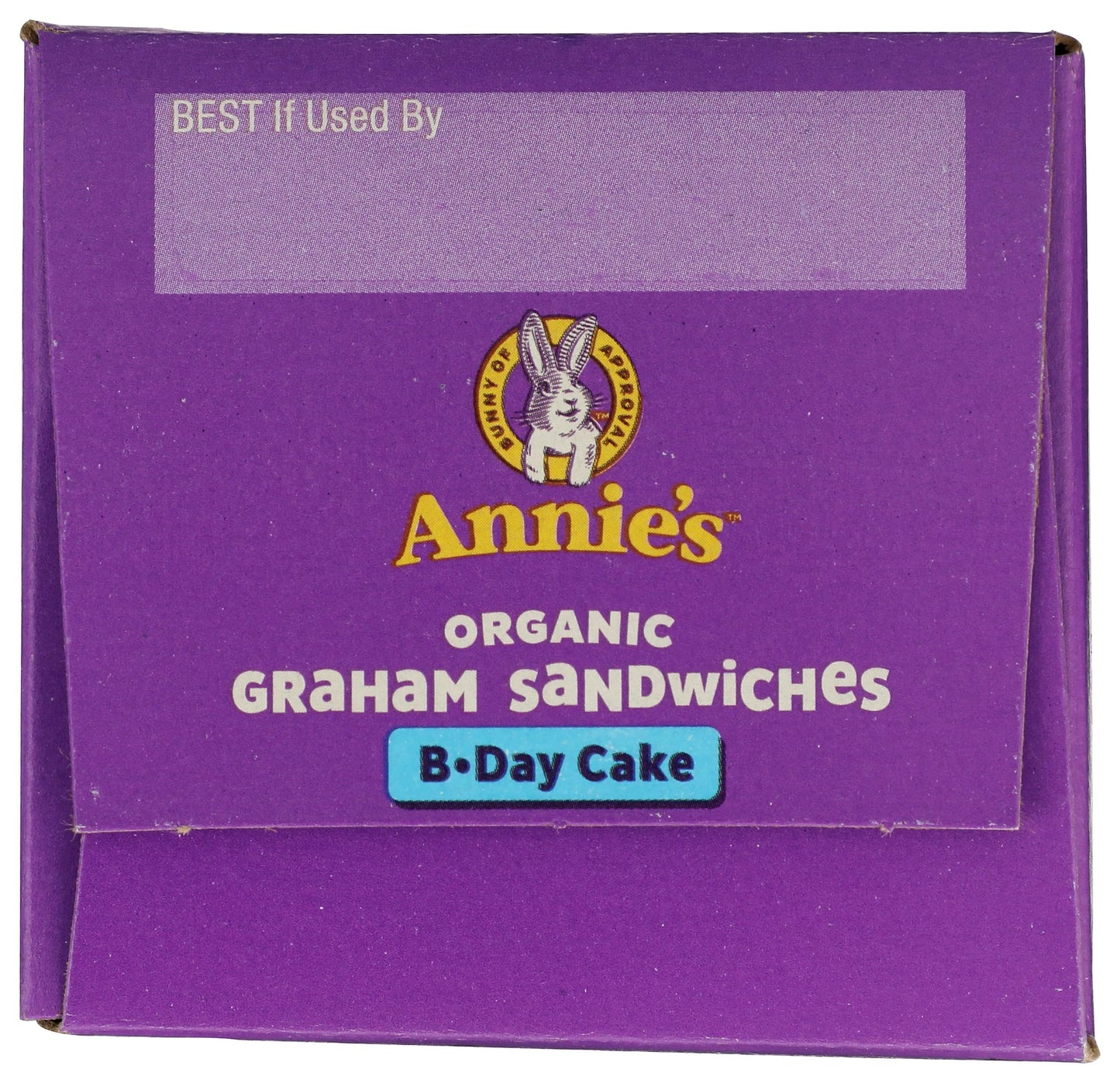Annie's Homegrown Organic Birthday Cake Graham Sandwiches, 8 OZ