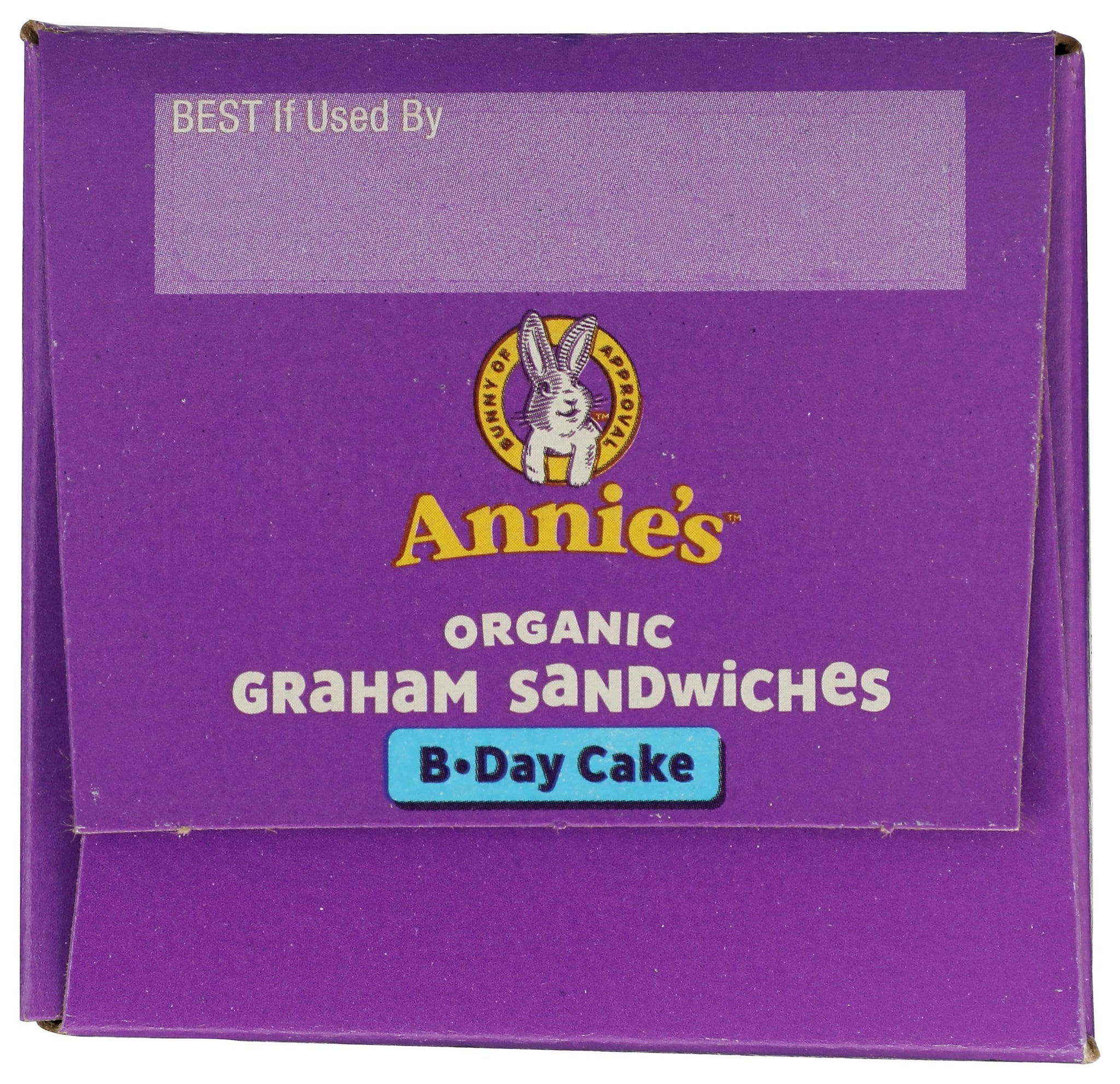 Annie's Homegrown Organic Birthday Cake Graham Sandwiches, 8 OZ
