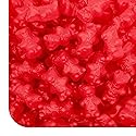 Cinnamon Bears Gummy Candy - 1 Pound Bag - Chewy Cinnamon Candy with Bold Heat - Old Fashioned Candy for Spicy Gummi Bears Fans - Classic Holiday