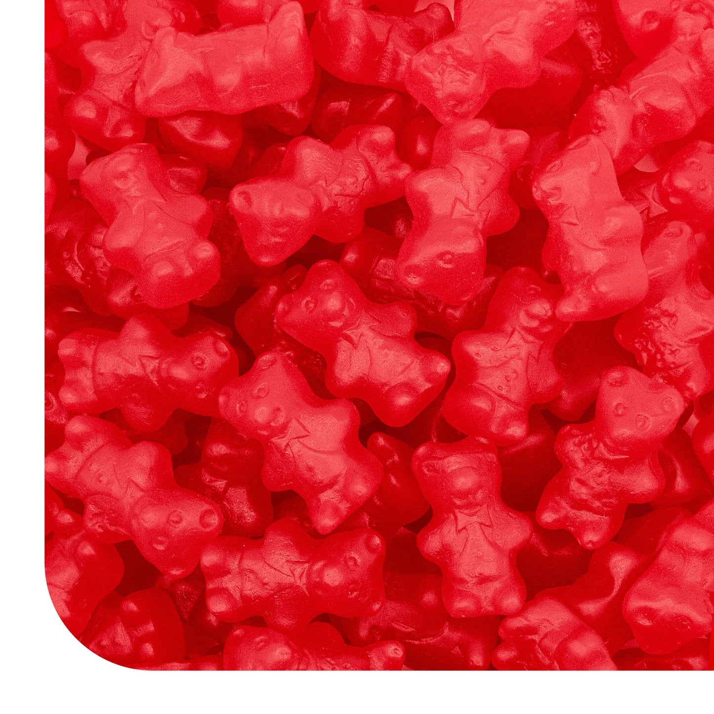 Cinnamon Bears Gummy Candy - 1 Pound Bag - Chewy Cinnamon Candy with Bold Heat - Old Fashioned Candy for Spicy Gummi Bears Fans - Classic Holiday