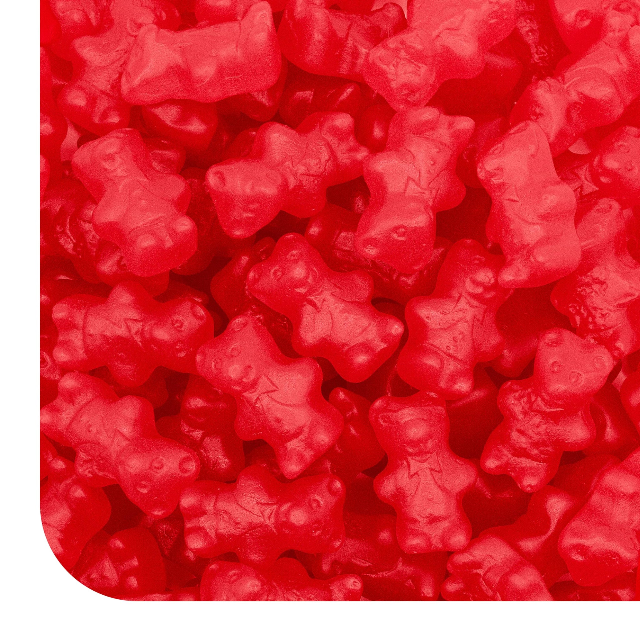Cinnamon Bears Gummy Candy - 1 Pound Bag - Chewy Cinnamon Candy with Bold Heat - Old Fashioned Candy for Spicy Gummi Bears Fans - Classic Holiday
