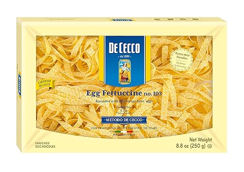 Pasta Fettuccine 12 Case 8.8 Ounce