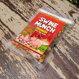 Gears Out Swine Munch Spicy Trail Mix - Funny Pigs on The Farm Design - Edible Gifts for Men - Spicy Mix, Made in The USA