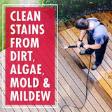 30 SECONDS Outdoor Mold & Mildew Stain Remover | Concentrate | 128 fl. oz. & Outdoor Cleaner 1 Gallon Pump Sprayer Bundle