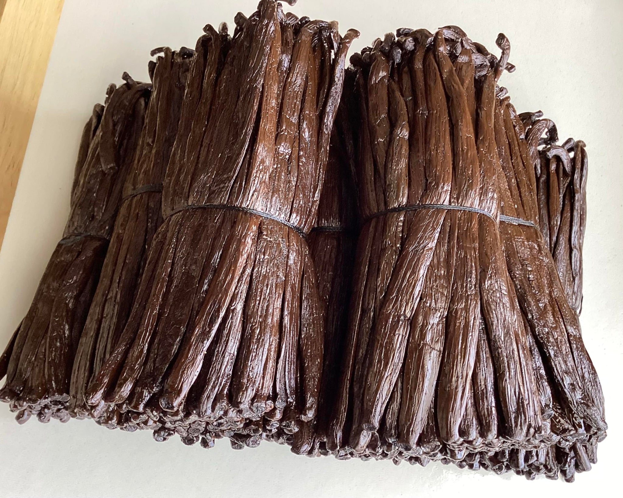 50 Organic Grade A Madagascar Vanilla Beans. Certified USDA Organic for Extract and All Things Vanilla. ~5" by FITNCLEAN VANILLA. Bulk Fresh NON-GMO