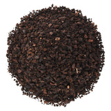 Halo Naturals Organic Black Walnut Hull Cut & Sifted, 4 Ounces (Juglans nigra) USDA Certified | Resealable Pouch| Packaged in The USA