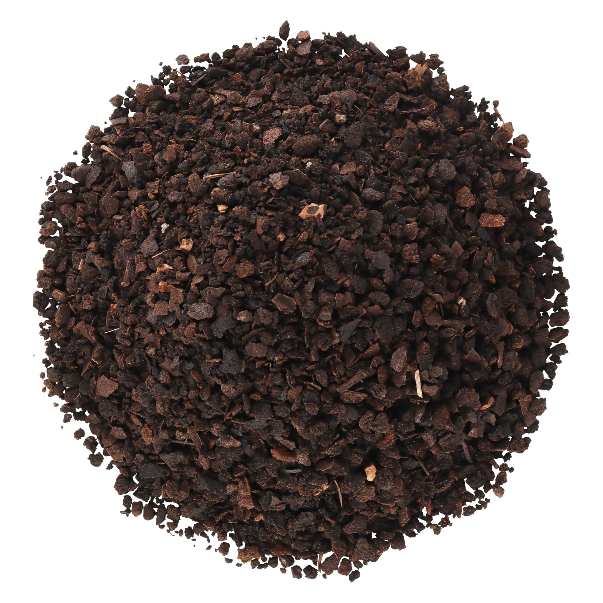 Halo Naturals Organic Black Walnut Hull Cut & Sifted, 4 Ounces (Juglans nigra) USDA Certified | Resealable Pouch| Packaged in The USA