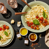 Thoughtfully Gourmet, Olive Oil Sampler Gift Set, Includes Uniquely Flavored Extra Virgin Cold Pressed Spanish Olive Oil, Flavors Include Garlic, Chili, Chipotle and More, Pack of 18
