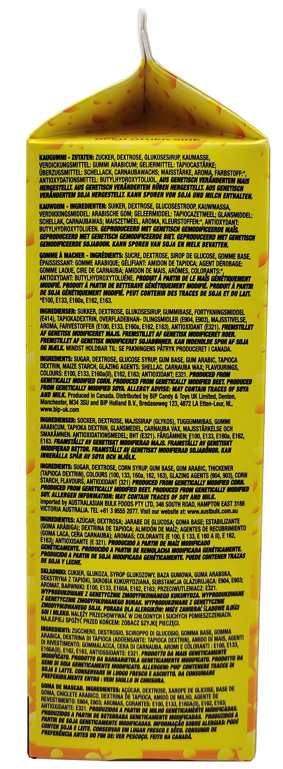 Dubble Bubble Gumballs, 20oz Carton (1)