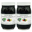 Amish Jam - Two 18 Oz Jars (Blackberry Jalapeno)