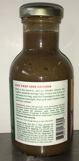 Mama Kicks Jerk Marinade, 9.5 oz Jar
