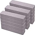 20 Pieces Pumice Stones for Cleaning - Pumice Scouring Pad, Stick Cleaner for Removing Toilet Bowl Ring, Bath, Household, Kitchen, Pool, 5.9 x 1.4 x