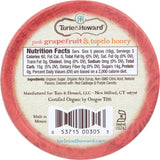 Torie and Howard Organic Hard Candy Tin, Pink Grapefruit and Tupelo Honey, 2 Ounce