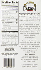Mccann's Quick and Easy Steel Cut Irish Oatmeal, 16 Ounce