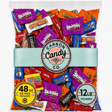 Bulk Pinata Candy & Chocolate Variety Pack, 12 Lb Individually Wrapped Mix