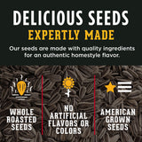 DAVID Jumbo Sunflower Seeds, Cracked Pepper Flavor, 5.25 oz.