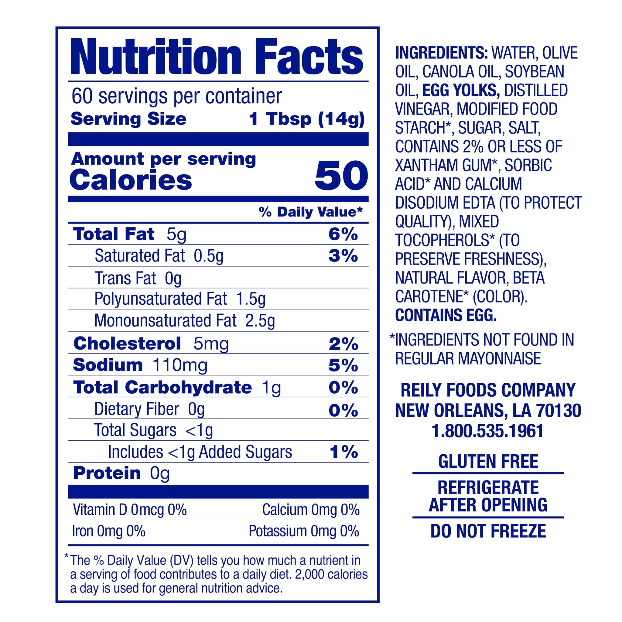 Blue Plate Light Mayonnaise with Olive Oil 30 Fl Oz Jar (Pack of 1)