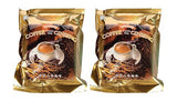 Gold Choice Instant Coffee with Ginseng (Campuran Kopi Segera Dengan Ginseng Pracampur) 400 g - 2 Packs