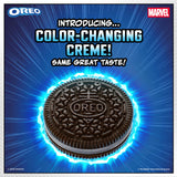 MARVEL OREO Stuf of Legends Chocolate Sandwich Cookies, Special Edition, 10.68 oz