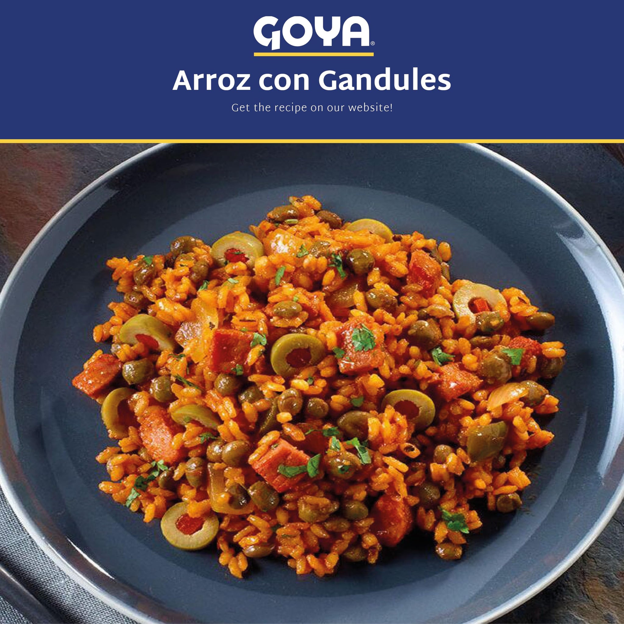 Goya Arroz con Gandules Starter Kit with Sofrito Cooking Base, Tomato, 15oz