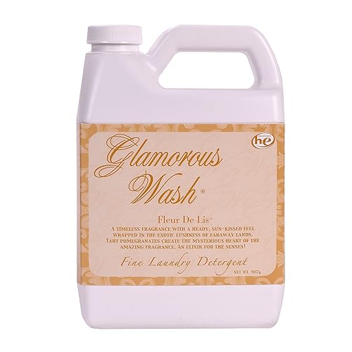 Tyler Candle Fleur De Lis Glamorous Wash 32 oz Fine Laundry Detergent