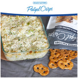 Snack Factory Pretzel Crisps, Sea Salt & Cracked Pepper, 7.2 Oz