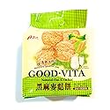 A-Taste Good Vita Black Sesame Natural Oat Cracker 13.3 Oz(2 Pack)