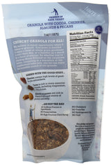 Nature's Habit Granola with Cocoa, Cherries, Almonds and Pecans, 12 Ounce