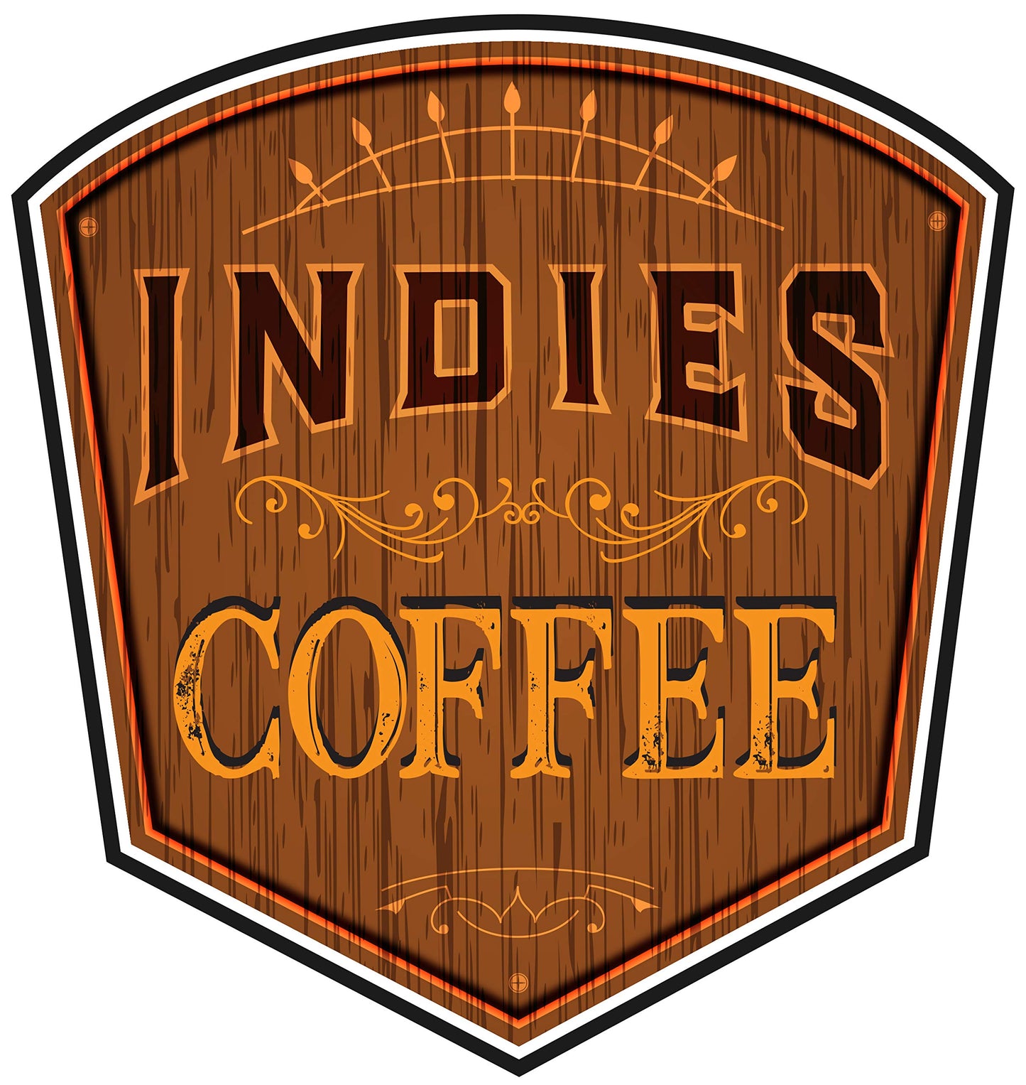 Novela Medium Colombian Roast Organic Coffee by Indies Coffee | 12 ounce Whole Bean VETERAN OWNED