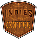 Western Bang, Bang Full-City Roast Organic Coffee by Indies Coffee | 12 ounce Whole Bean VETERAN OWNED