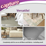 Capture Pre-Mist Soil Release for Carpet Dry Cleaner - Carpet Cleaning Pre Spray - Loosen Juice, Coffee & Wine Spill and Tough Rug Stains Eliminator