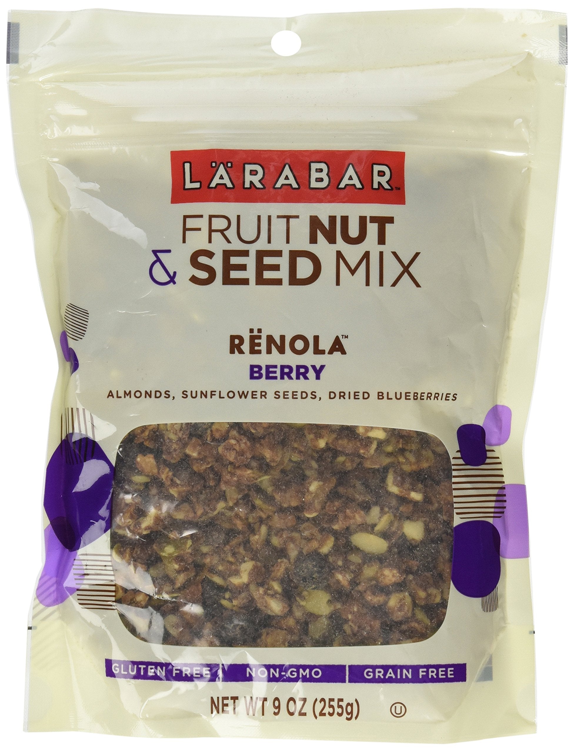 Larabar Renola Grain Free Granola, Berry, 9 Ounce