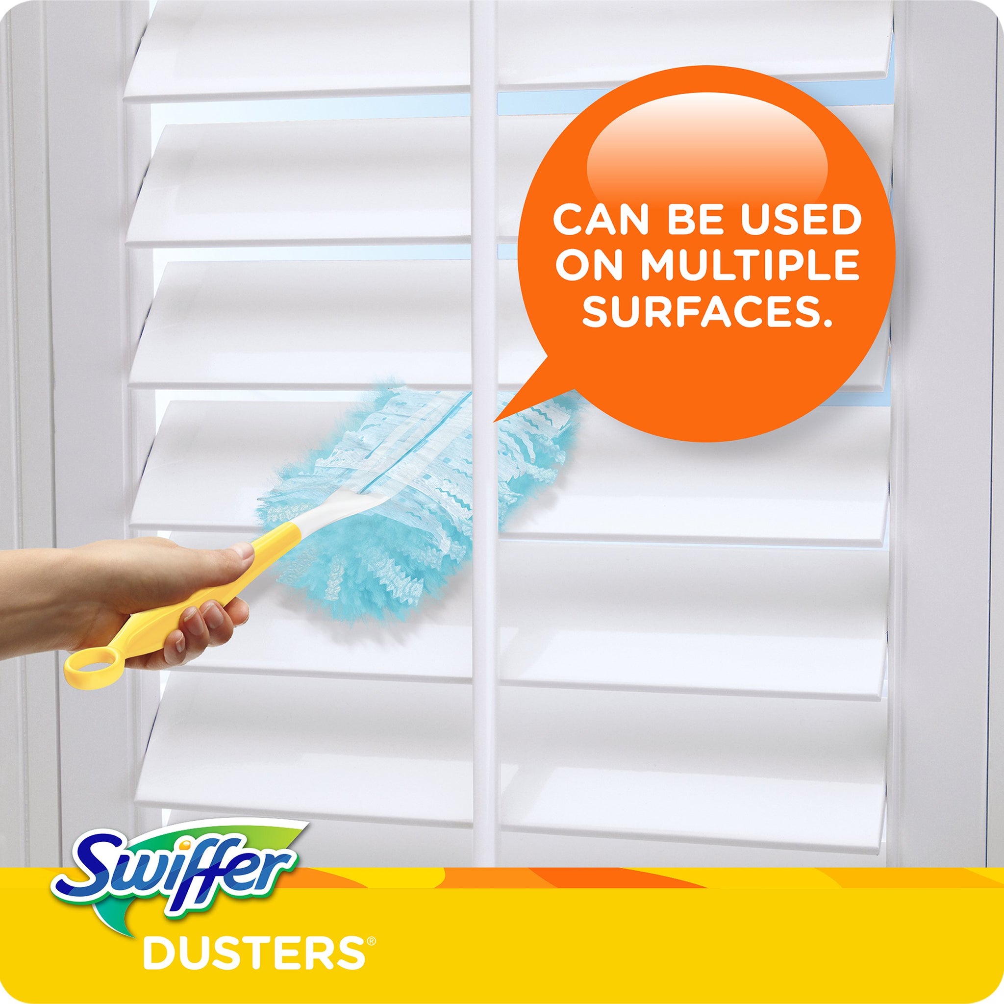 Swiffer 180 Dusters Refills with Febreze Lavender Vanilla & Comfort Scent, 12 Count