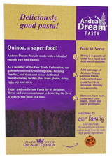 Andean Dream Organic Orzo Quinoa Pasta, 8 Ounce - 12 per case.12