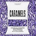 Candy Envy - Individually Wrapped Caramels - Purple Wrapper - 2 Pound Bulk Purple Candy
