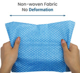 SCRUBIT Reusable Cleaning Wipes, Handy Wipes for Kitchen and Office - Dish Cloths for Washing Dishes - Multi Purpose Disposable Cleaning Towels (12 x