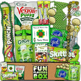 St Patrick’s Day Variety Pack Gift Basket Care Package, Candy, Chips Lucky Irish Themed Gift Box