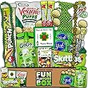 St Patrick’s Day Variety Pack Gift Basket Care Package, Candy, Chips Lucky Irish Themed Gift Box